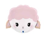 19" Cute Sheep Foil Balloon