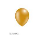 5" Decotex Metallic Gold 100ct