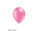 5" Decotex Fashion Solid Bubblegum Pink 100ct.