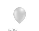 5" Decotex Fashion Solid Grey 100ct.