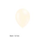 5" Decotex Fashion Solid Ivory 100ct.