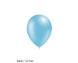 5" Decotex Fashion Solid Light Blue 100ct.