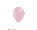 5" Decotex Matte Pastel Pink 100ct.