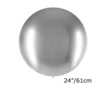 24" Decotex Chromium Silver 3ct.