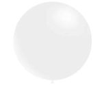 36" Decotex Fashion Solid White 2ct.