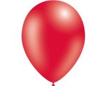 11" Decotex Fashion Solid Red 50ct.