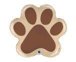 24" Dog Paw Foil Balloon