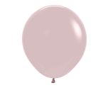 18" Sempertex Pastel Dusk Rose 25ct.