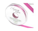 Eleganza Satin Double Faced Cerise - 10mm x 20m