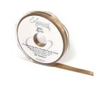 Eleganza Satin Double Faced Deep Rose Gold - 10mm x 20m