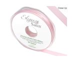 Eleganza Satin Double Faced Light Pink - 10mm x 20m