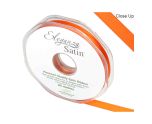 Eleganza Satin Double Faced Orange - 10mm x 20m