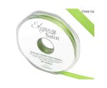 Eleganza Satin Double Faced Pistachio Green - 10mm x 20m