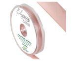 Eleganza Satin Double Faced Rose Gold - 10mm x 20m