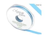 Eleganza Satin Double Faced Turquoise - 10mm x 20m