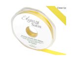 Eleganza Satin Double Faced Yellow - 10mm x 20m