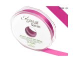 Eleganza Satin Double Faced Cerise - 15mm x 20m