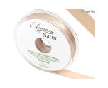 Eleganza Satin Double Faced Champagne Gold - 15mm x 20m