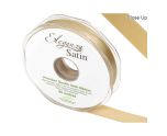 Eleganza Satin Double Faced Gold - 15mm x 20m