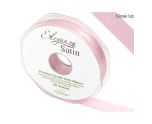 Eleganza Satin Double Faced Light Pink - 15mm x 20m