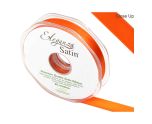 Eleganza Satin Double Faced Orange - 15mm x 20m