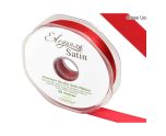 Eleganza Satin Double Faced Red - 15mm x 20m