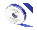 Eleganza Satin Double Faced Royal Blue - 15mm x 20m