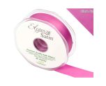 Eleganza Satin Double Faced Cerise - 25mm x 20m