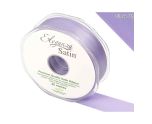 Eleganza Satin Double Faced Lavender - 25mm x 20m