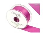 Eleganza Satin Double Faced Cerise - 38mm x 20m
