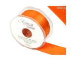 Eleganza Satin Double Faced Orange - 38mm x 20m