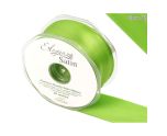 Eleganza Satin Double Faced Pistachio Green - 38mm x 20m