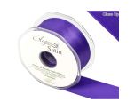 Eleganza Satin Double Faced Purple  - 38mm x 20m