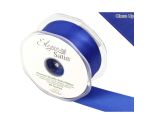 Eleganza Satin Double Faced Royal Blue - 38mm x 20m