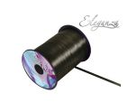 Eleganza Poly Curling Ribbon Black - 5mm x 500yds