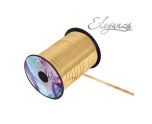 Eleganza Poly Curling Ribbon Metallic Gold - 5mm x 250yds