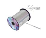 Eleganza Poly Curling Ribbon Metallic Silver - 5mm x 250yds