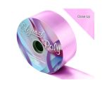 Eleganza Poly Ribbon Classic Pink - 50mm x 91m