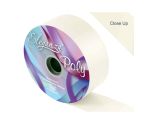Eleganza Poly Ribbon Ivory - 50mm x 91m