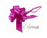 Eleganza Poly Pully Bows Fuchsia - 50mm x 20pcs