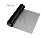 Eleganza Soft Sheer Organza Black - 29cm x 25m