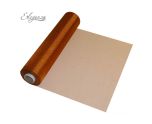 Eleganza Soft Sheer Organza Copper - 29cm x 25m