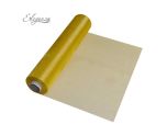 Eleganza Soft Sheer Organza Gold - 29cm x 25m