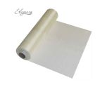 Eleganza Soft Sheer Organza Ivory - 29cm x 25m