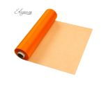Eleganza Soft Sheer Organza Orange - 29cm x 25m