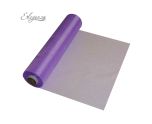 Eleganza Soft Sheer Organza Purple - 29cm x 25m