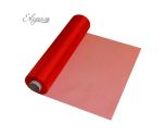 Eleganza Soft Sheer Organza Red - 29cm x 25m