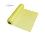 Eleganza Soft Sheer Organza Yellow - 29cm x 25m