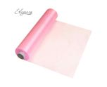 Eleganza Soft Sheer Organza Fashion Pink - 29cm x 25m