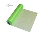 Eleganza Soft Sheer Organza Lime Green - 29cm x 25m